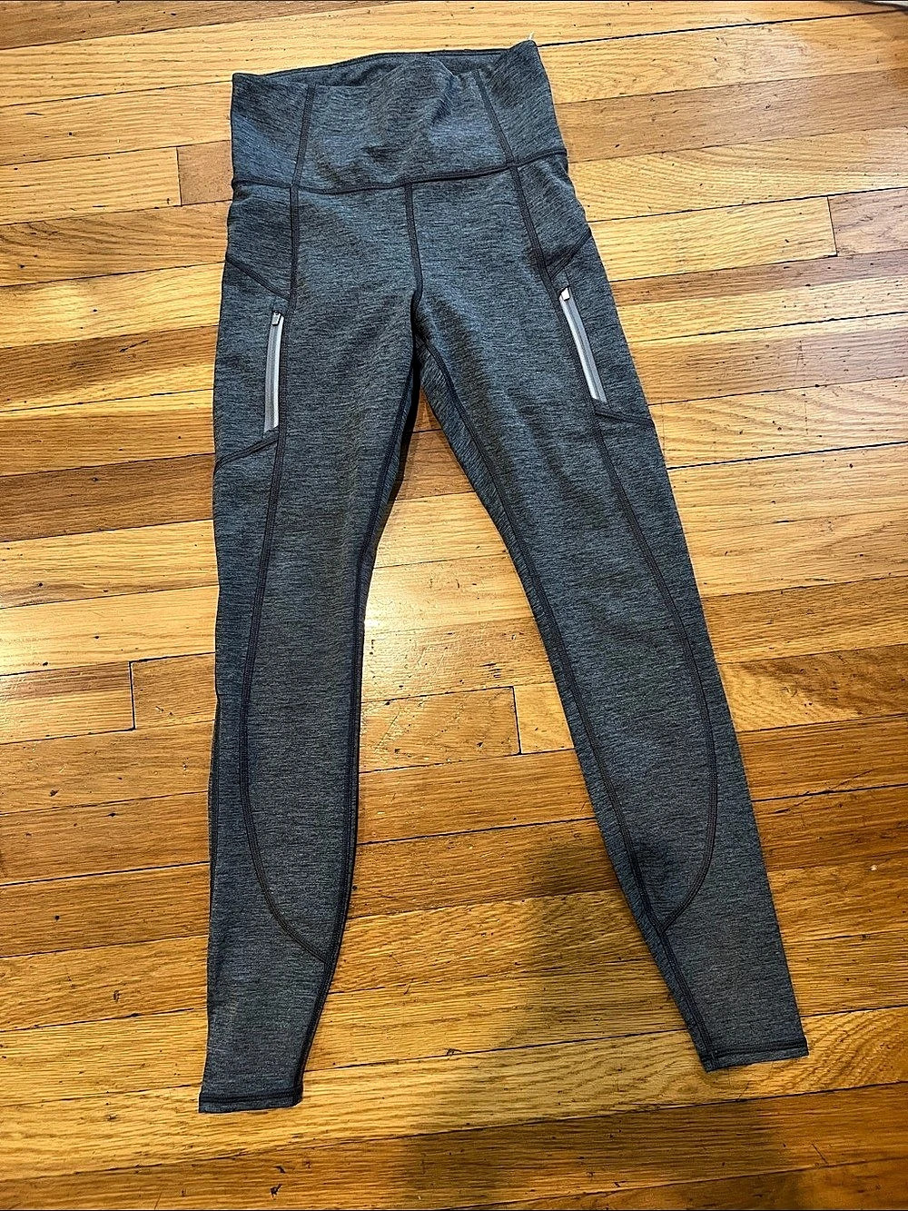 Athleta Rainier High Rise Tight Gray XXS